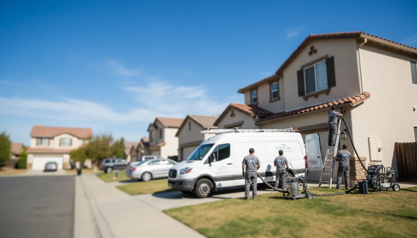 Air Duct Cleaning in Longview, WA near me